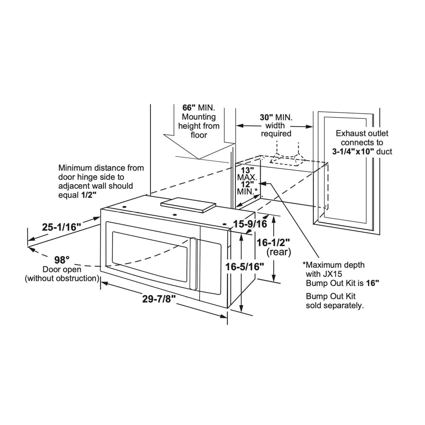 CAFE Micro-ondes Inox30" CVM517P2RS1