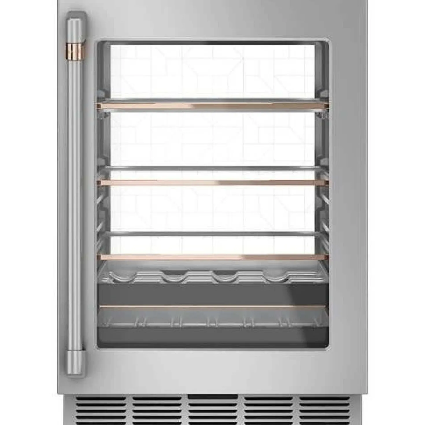 CAFE Refroidiseur à boisson Acier inoxydable 24" - CCP06BP2PS1