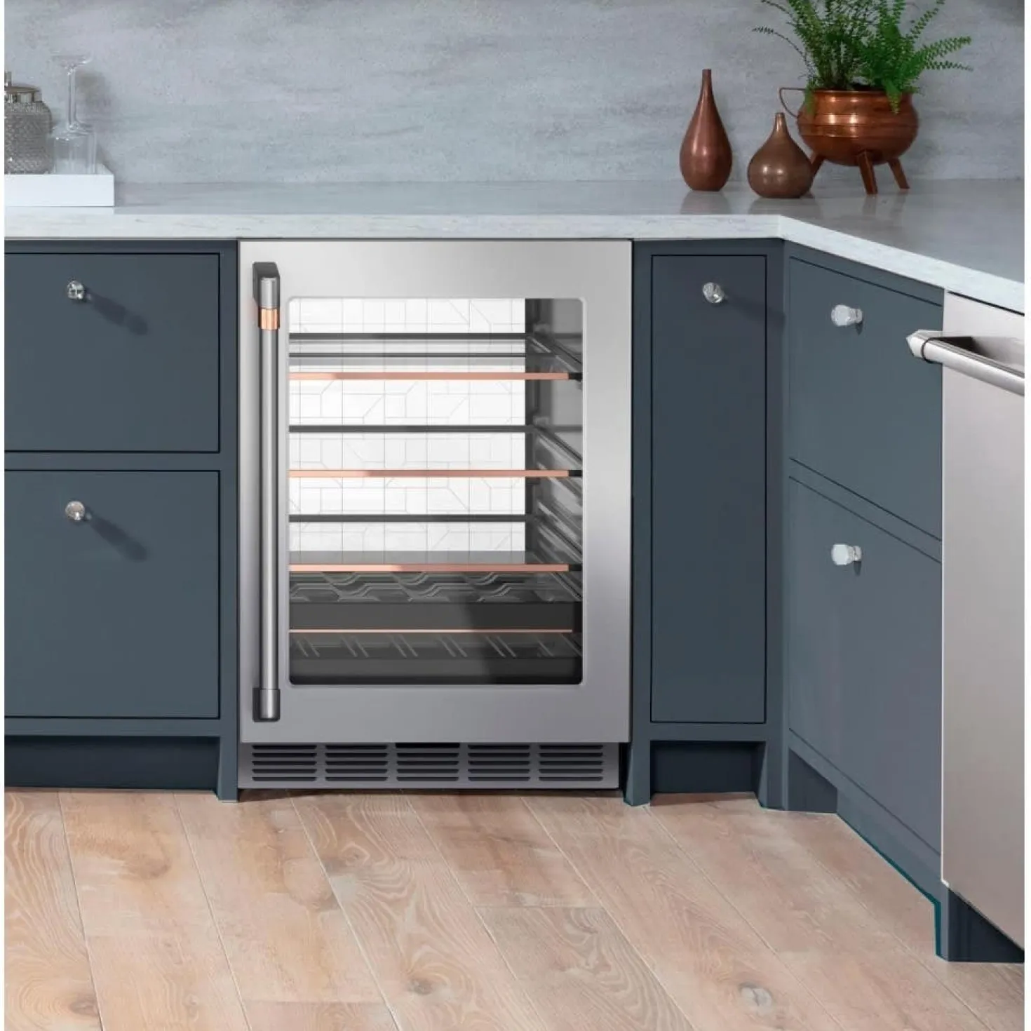 CAFE Refroidiseur à boisson Acier inoxydable 24" - CCP06BP2PS1