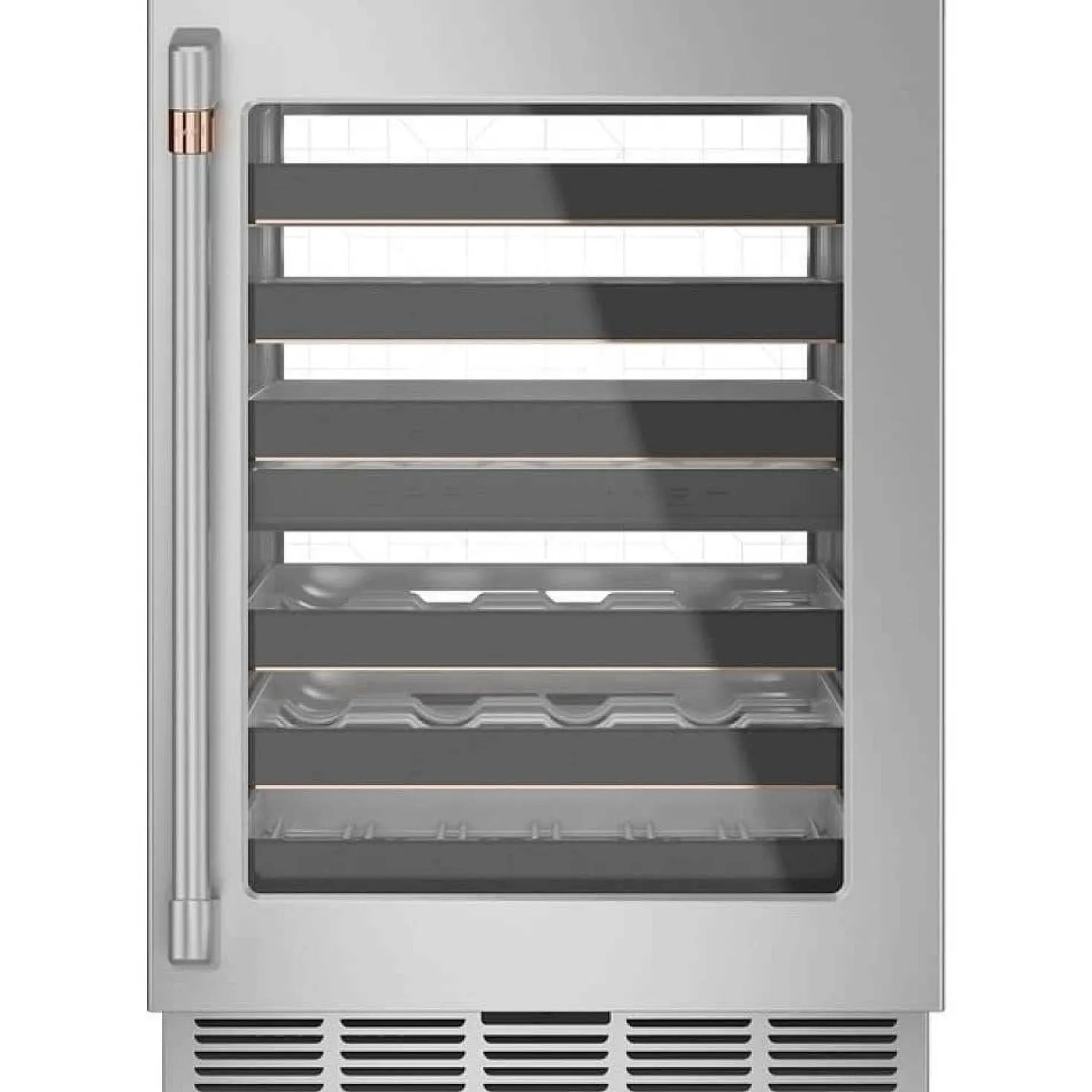 CAFE Refroidiseur à boisson Acier inoxydable 24" - CCP06DP2PS1
