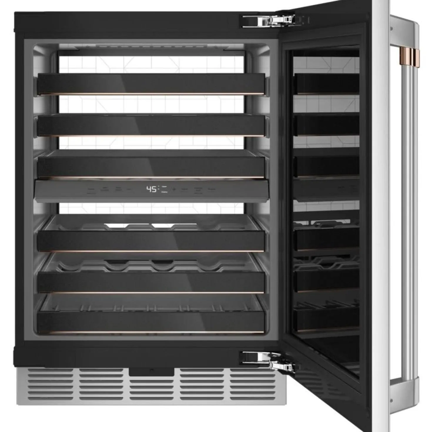 CAFE Refroidiseur à boisson Acier inoxydable 24" - CCP06DP2PS1