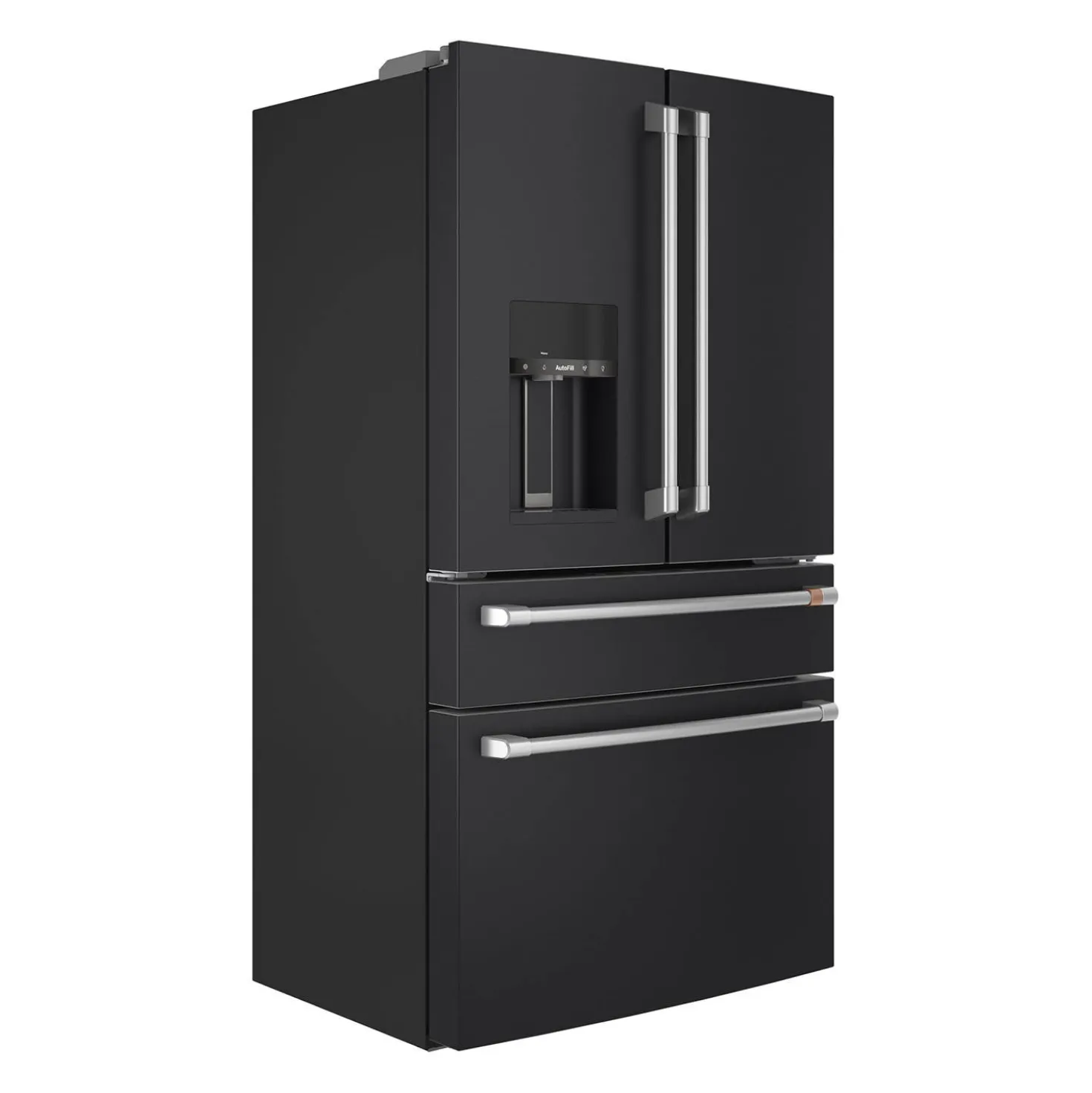 CAFE Réfrigerateur 22,3 pi3 36 po Noir Portes françaises - CXE22DP3PD1
