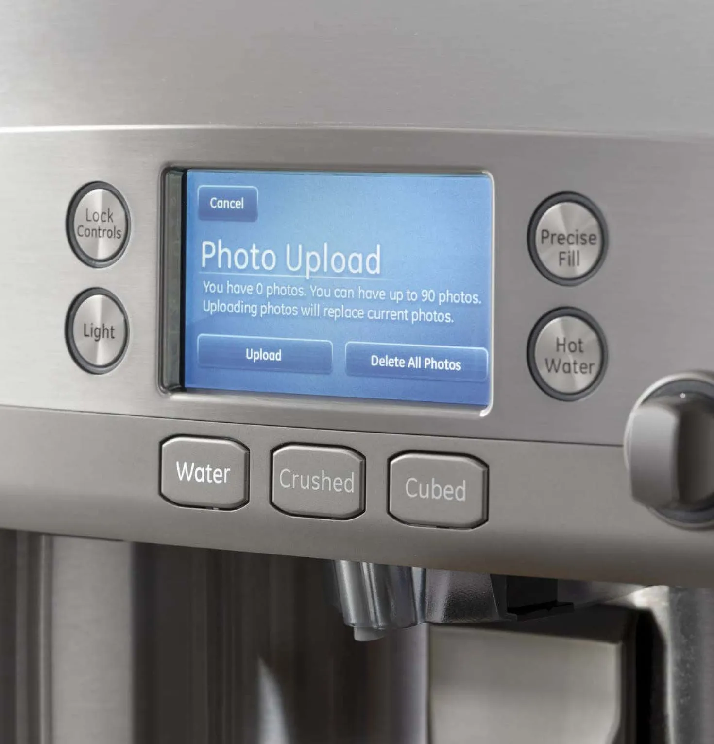 CAFE Réfrigérateur 22,1 pi3 36 po Acier inoxydable Congélateur en bas, Portes françaises - CYE22TP2MS1