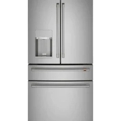 CAFE Réfrigérateur 22,3 pi3 36 po Acier inoxydable Portes françaises - CXE22DP2PS1