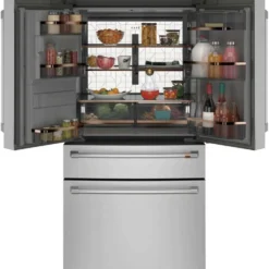 CAFE Réfrigérateur 22,3 pi3 36 po Acier inoxydable Portes françaises - CXE22DP2PS1