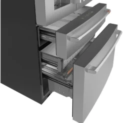 CAFE Réfrigérateur 22,3 pi3 36 po Acier inoxydable Portes françaises - CXE22DP2PS1
