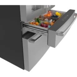 CAFE Réfrigérateur 22,3 pi3 36 po Acier inoxydable Portes françaises - CXE22DP2PS1