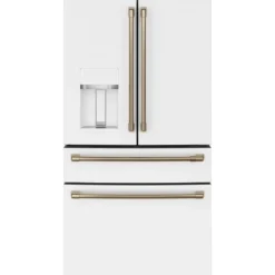 CAFE Réfrigérateur 22,3 pi3 36 po Acier inoxydable Portes françaises - CXE22DP4PW2