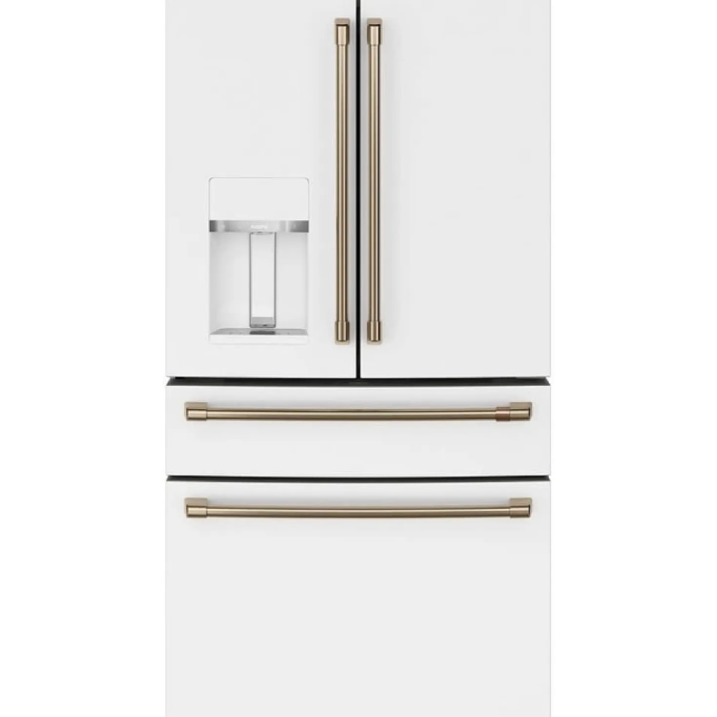 CAFE Réfrigérateur 22,3 pi3 36 po Acier inoxydable Portes françaises - CXE22DP4PW2