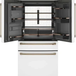 CAFE Réfrigérateur 22,3 pi3 36 po Acier inoxydable Portes françaises - CXE22DP4PW2