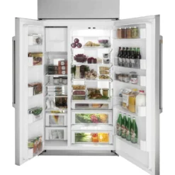 CAFE Réfrigérateur 29,6 pi3 48 po Acier inoxydable Côte à côte - CSB48WP2NS1