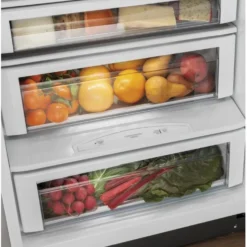 CAFE Réfrigérateur 29,6 pi3 48 po Acier inoxydable Côte à côte - CSB48WP2NS1
