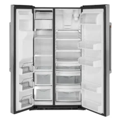 CAFE Réfrigérateur 21,9 pi3 36 po Inox Portes françaises - CZS22MP2NS1