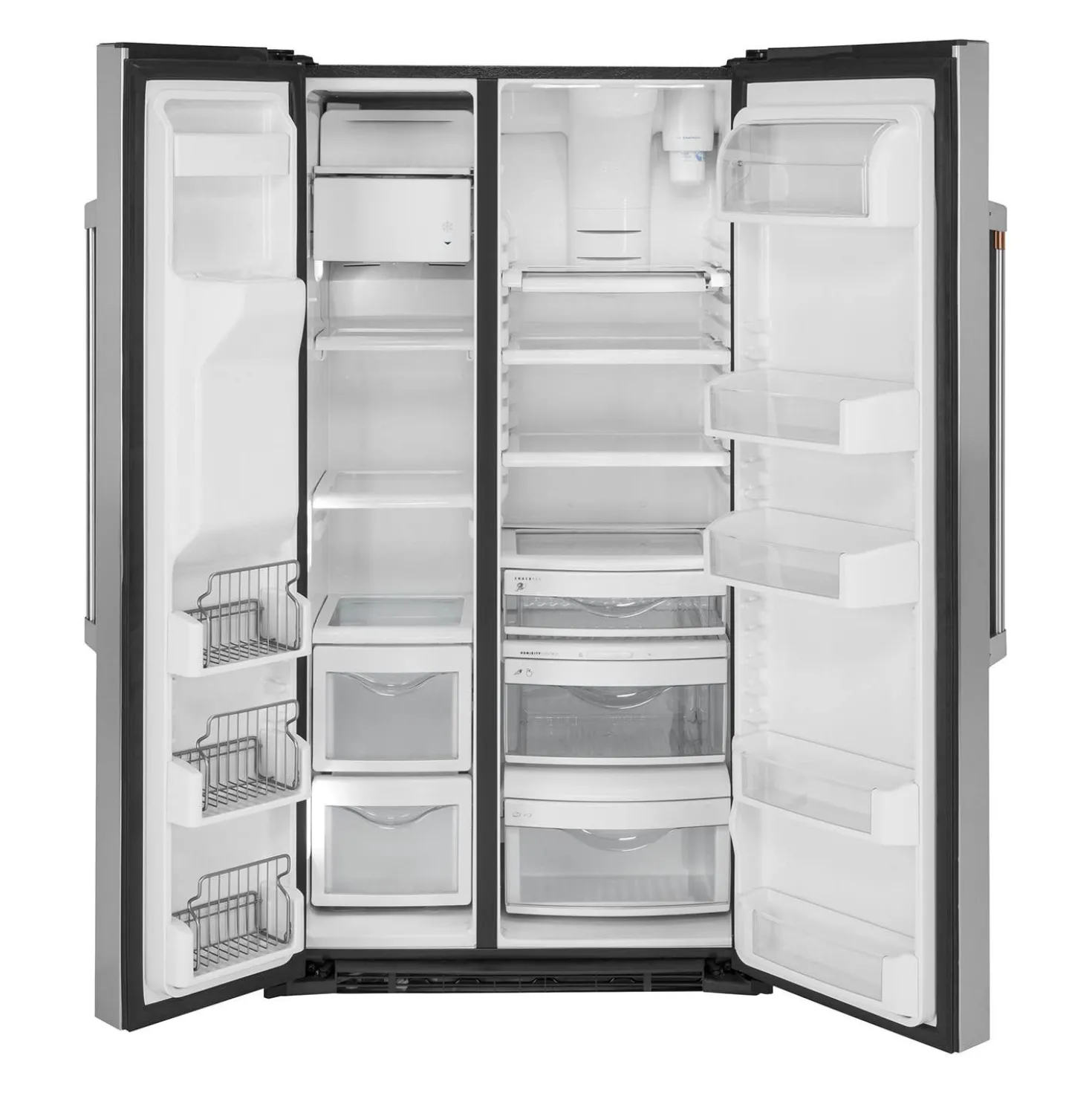 CAFE Réfrigérateur 21,9 pi3 36 po Inox Portes françaises - CZS22MP2NS1