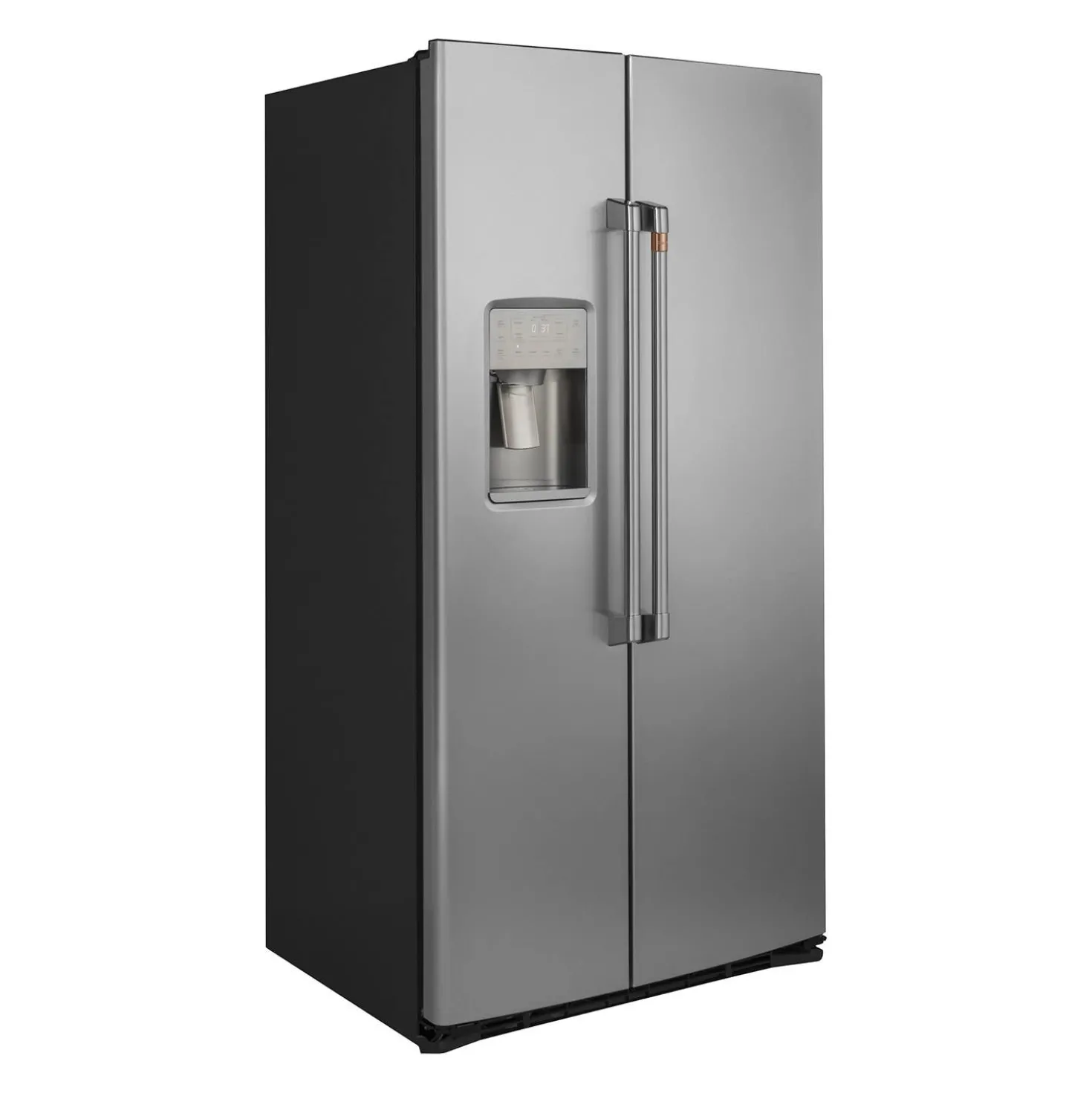CAFE Réfrigérateur 21,9 pi3 36 po Inox Portes françaises - CZS22MP2NS1