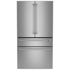 CAFE Réfrigérateur 23,2 pi3 36 po Inox Portes françaises - CJE23DP2WS1