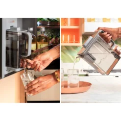 CAFE Réfrigérateur 23,2 pi3 36 po Inox Portes françaises - CJE23DP2WS1