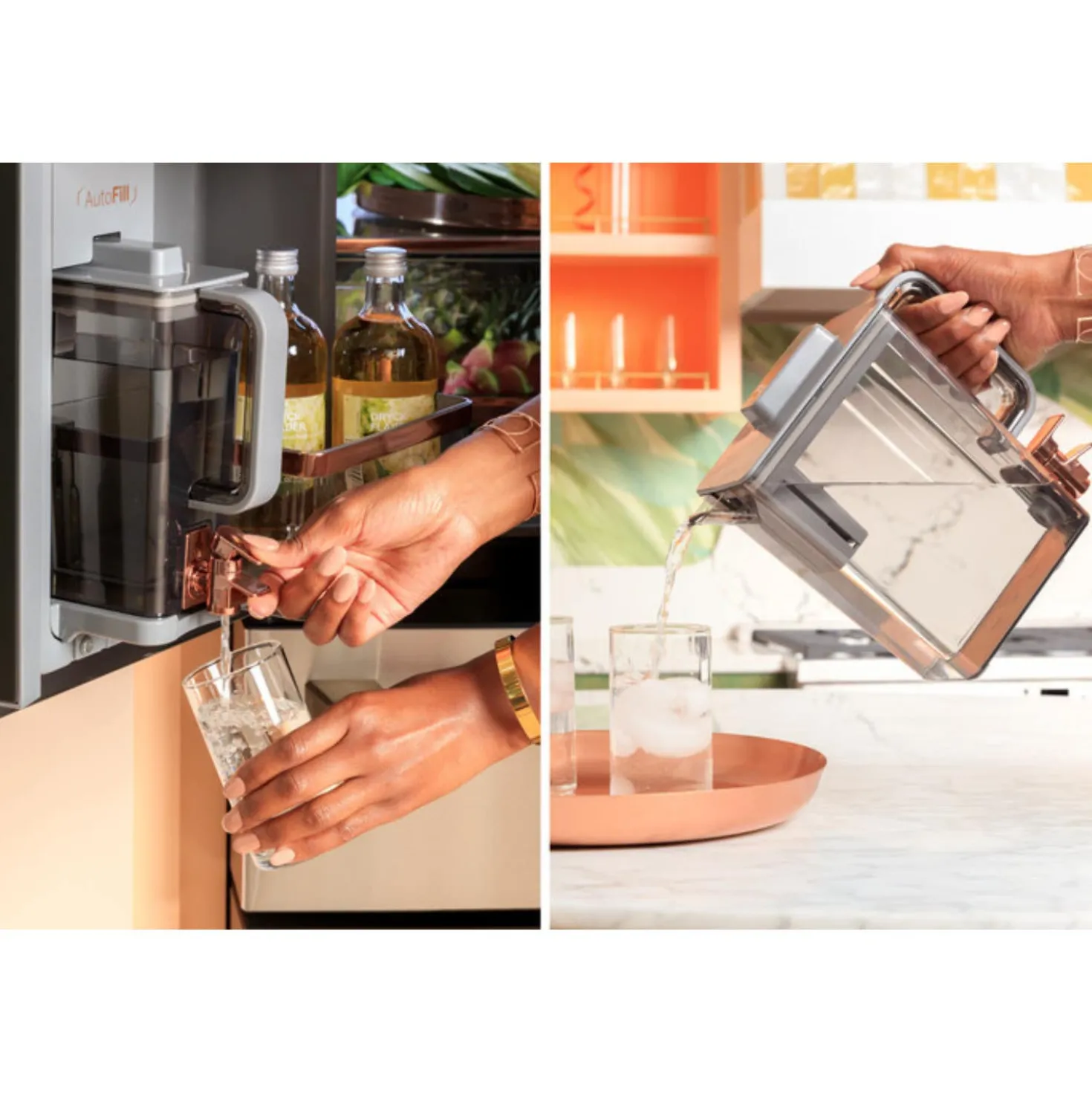 CAFE Réfrigérateur 23,2 pi3 36 po Inox Portes françaises - CJE23DP2WS1