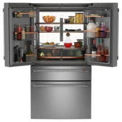 CAFE Réfrigérateur 23,2 pi3 36 po Inox Portes françaises - CJE23DP2WS1