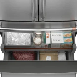 CAFE Réfrigérateur 23,2 pi3 36 po Inox Portes françaises - CJE23DP2WS1