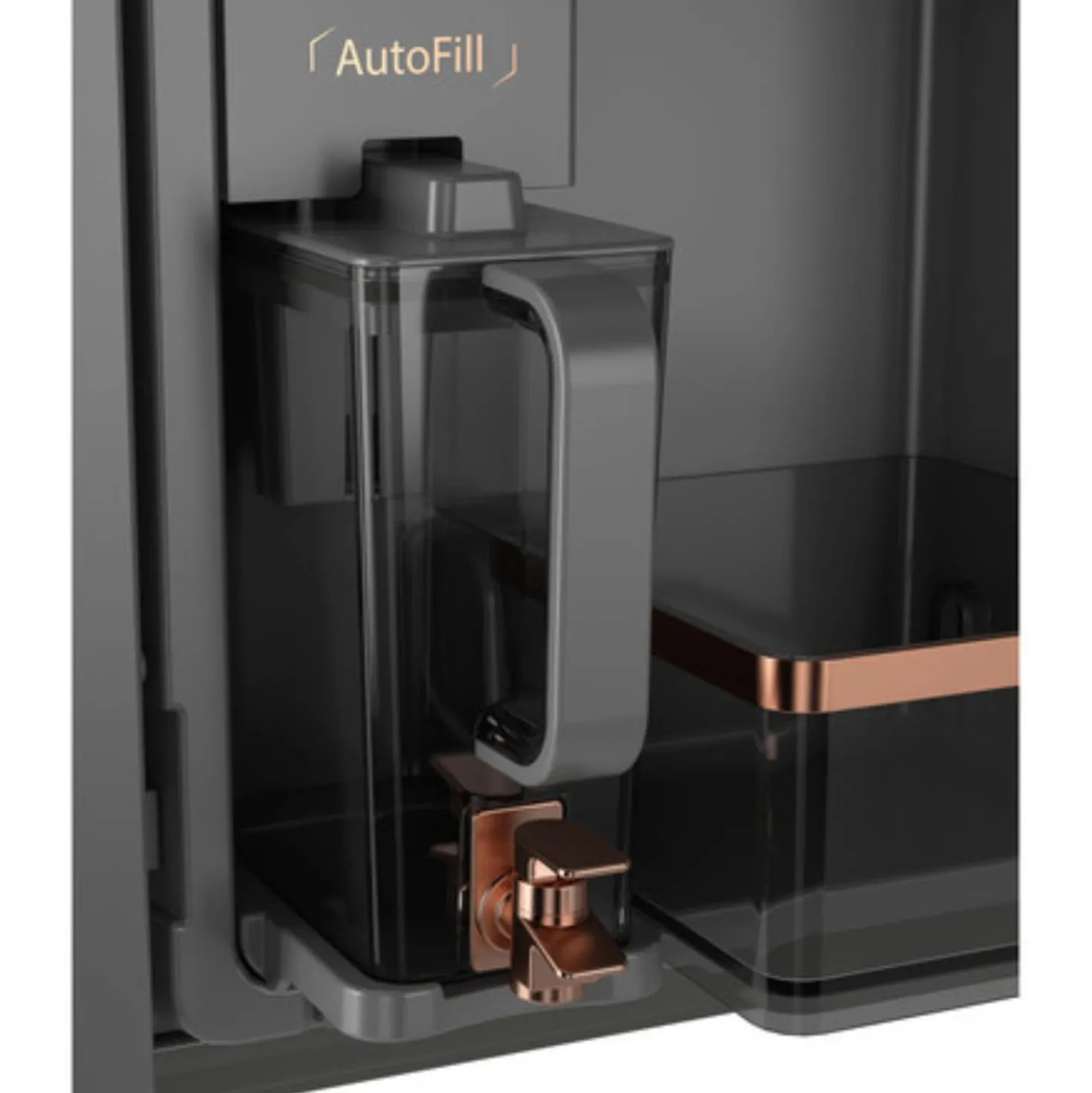 CAFE Réfrigérateur 23,2 pi3 36 po Inox Portes françaises - CJE23DP2WS1