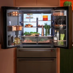 CAFE Réfrigérateur 23,2 pi3 36 po Inox Portes françaises - CJE23DP2WS1