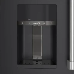 CAFE Réfrigérateur 27,8 pi3 36 po Noir Congélateur en bas, Portes françaises - CVE28DP3ND1