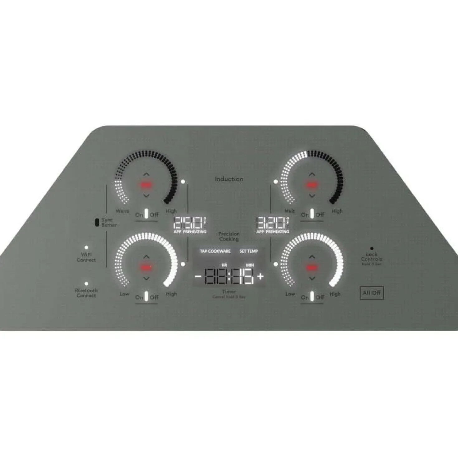 CAFE Table de cuisson Induction Acier inoxydable 30" Acier inoxydable - CHP90302TSS
