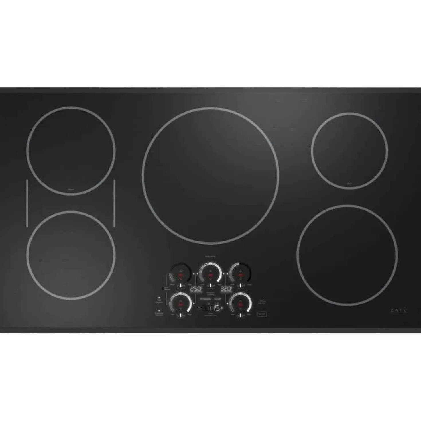CAFE Table de cuisson Induction Noir 36" Noir - CHP90361TBB