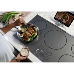 CAFE Table de cuisson Induction Noir 36
