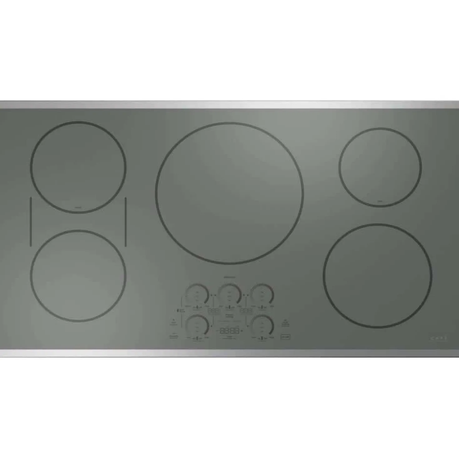 CAFE Table de cuisson Induction Acier inoxydable 36" Acier inoxydable - CHP90362TSS