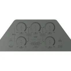 CAFE Table de cuisson Induction Acier inoxydable 36