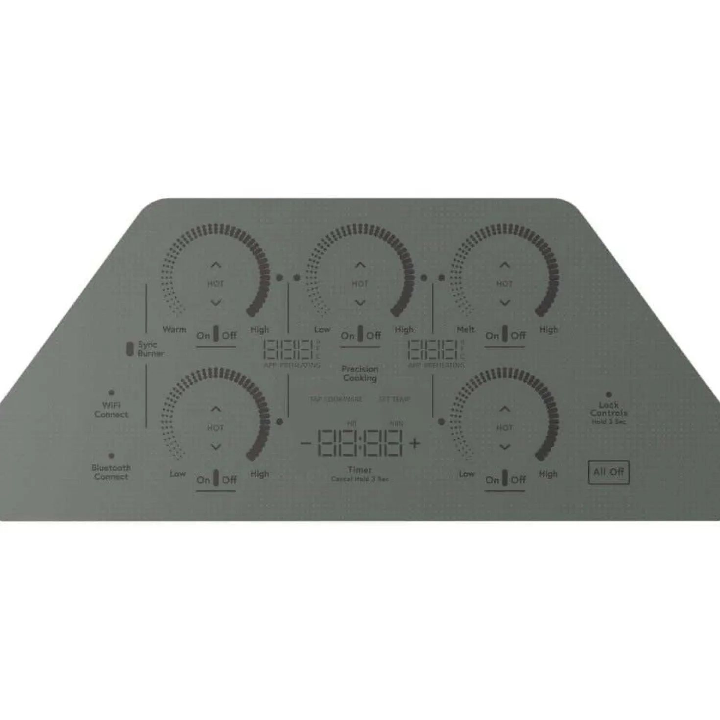 CAFE Table de cuisson Induction Acier inoxydable 36" Acier inoxydable - CHP90362TSS