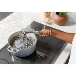 CAFE Table de cuisson Induction Acier inoxydable 36