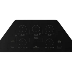 CAFE Table de cuisson Vitrocéramique Noir 30