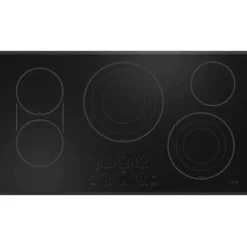 CAFE Table de cuisson Vitrocéramique Noir 36" Noir - CEP90361TBB