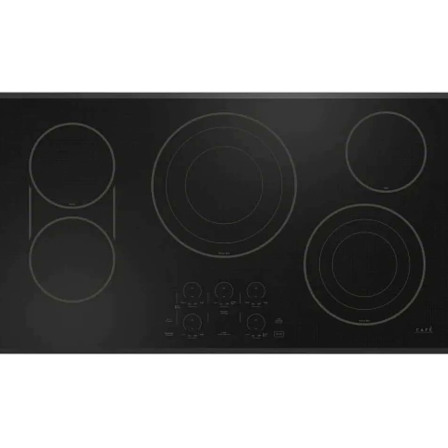 CAFE Table de cuisson Vitrocéramique Noir 36" Noir - CEP90361TBB