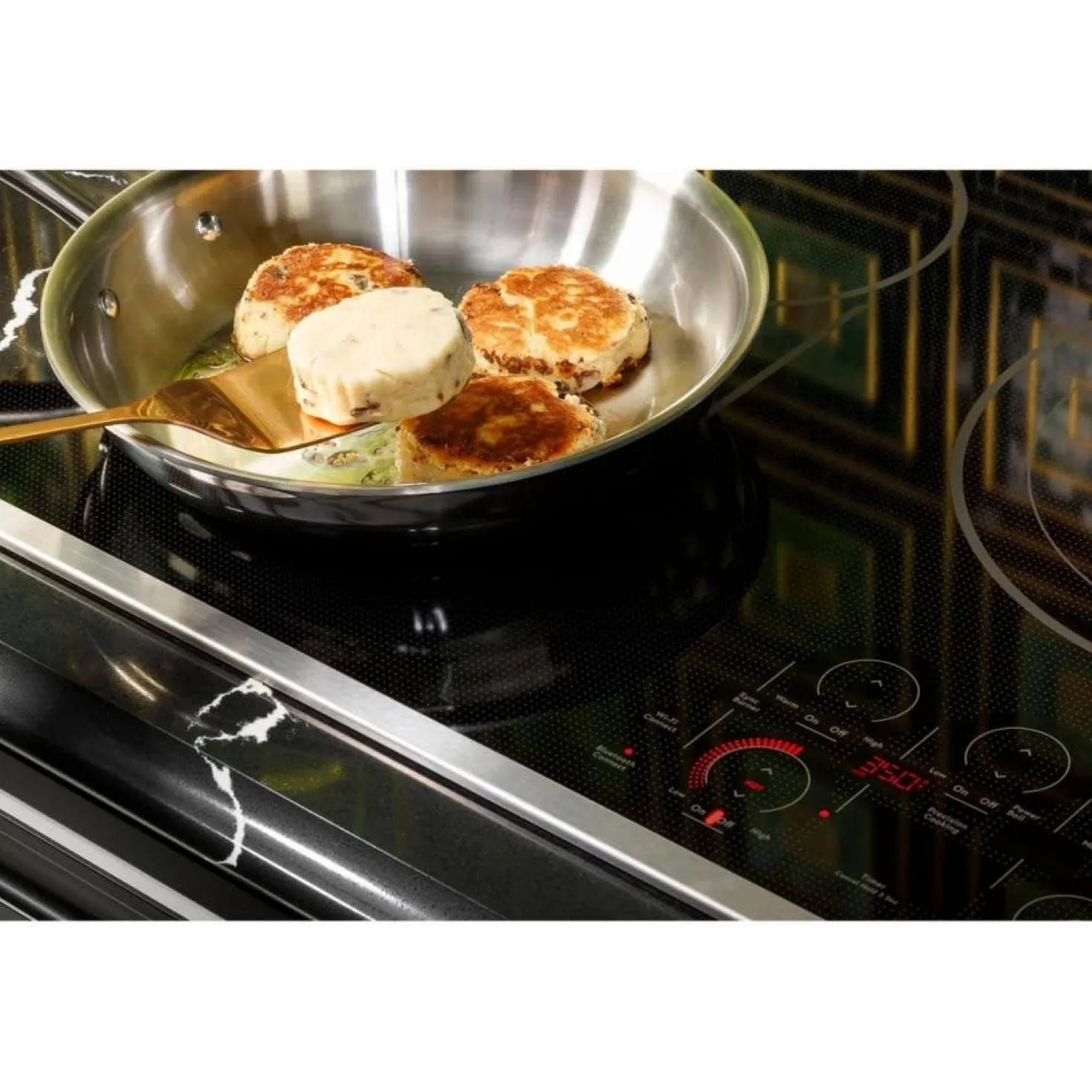 CAFE Table de cuisson Vitrocéramique Noir 36" Noir - CEP90361TBB
