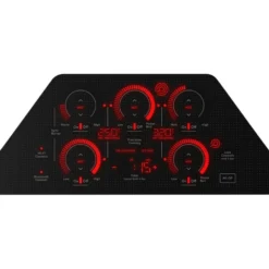 CAFE Table de cuisson Vitrocéramique Acier inoxydable 36
