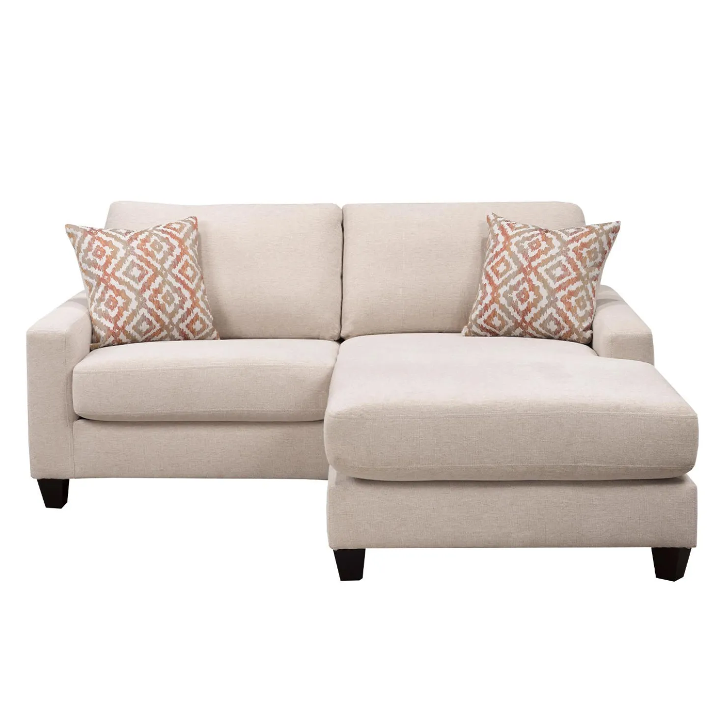 Causeuse avec chaise longue réversible