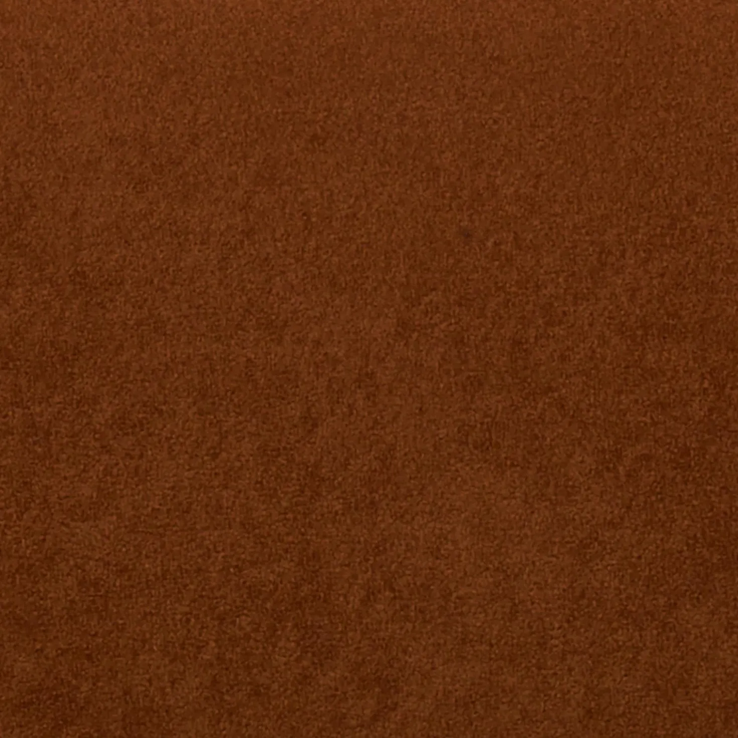 Causeuse de style guimauve - rouille