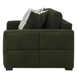 Causeuse de style guimauve - vert