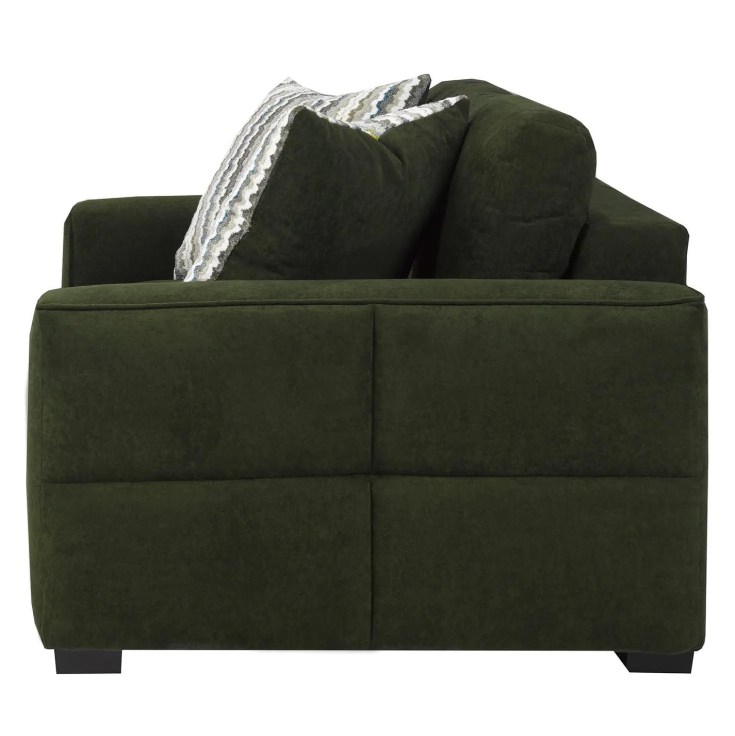 Causeuse de style guimauve - vert