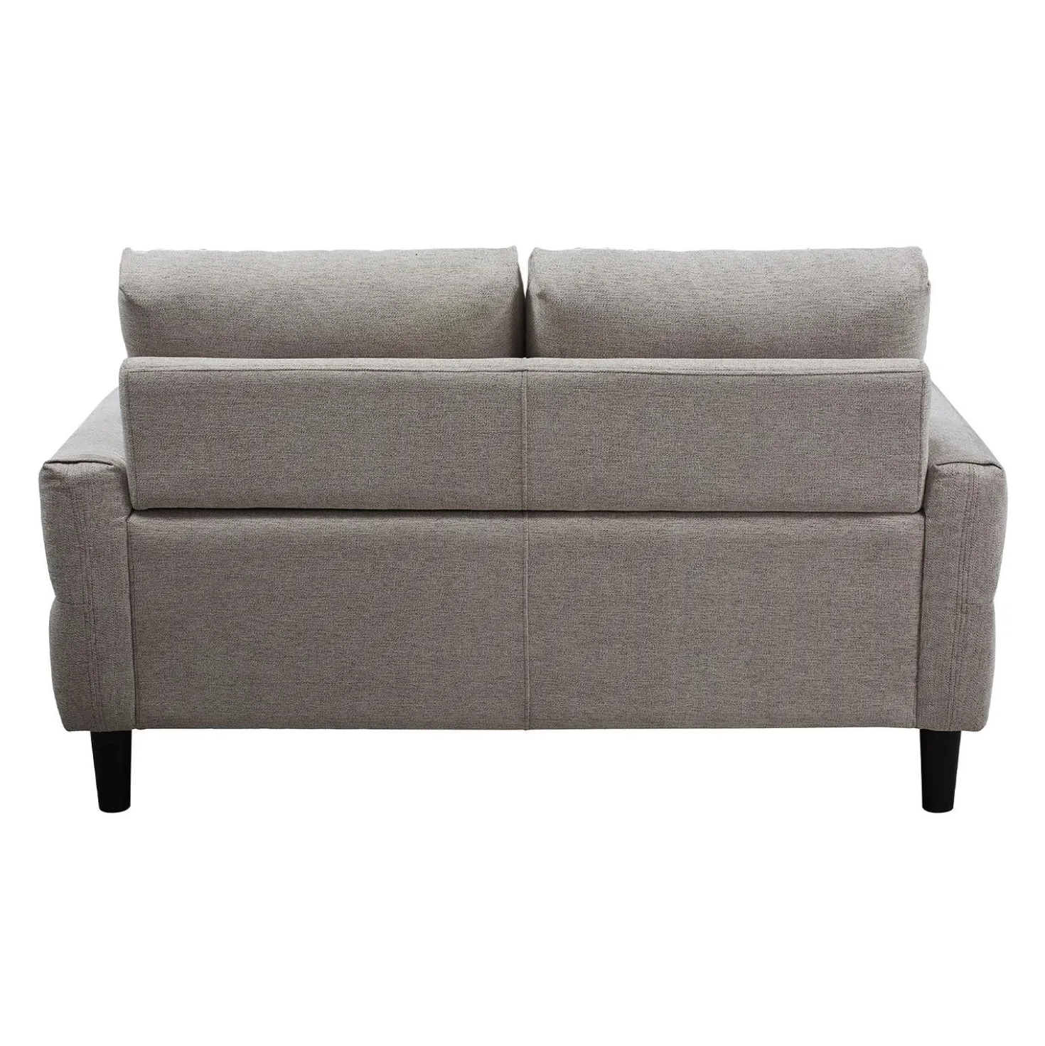 Causeuse en tissu - beige