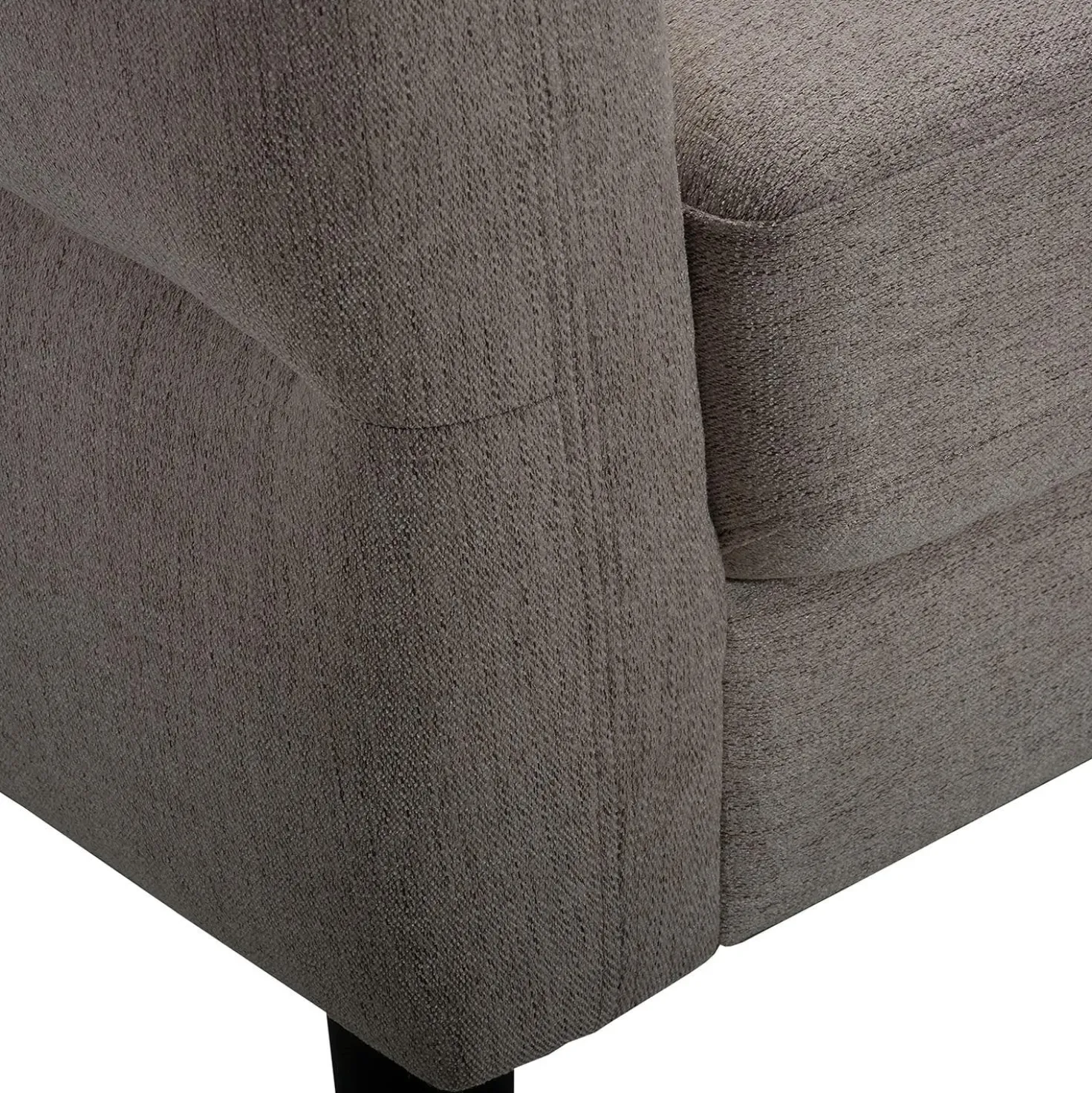 Causeuse en tissu - beige