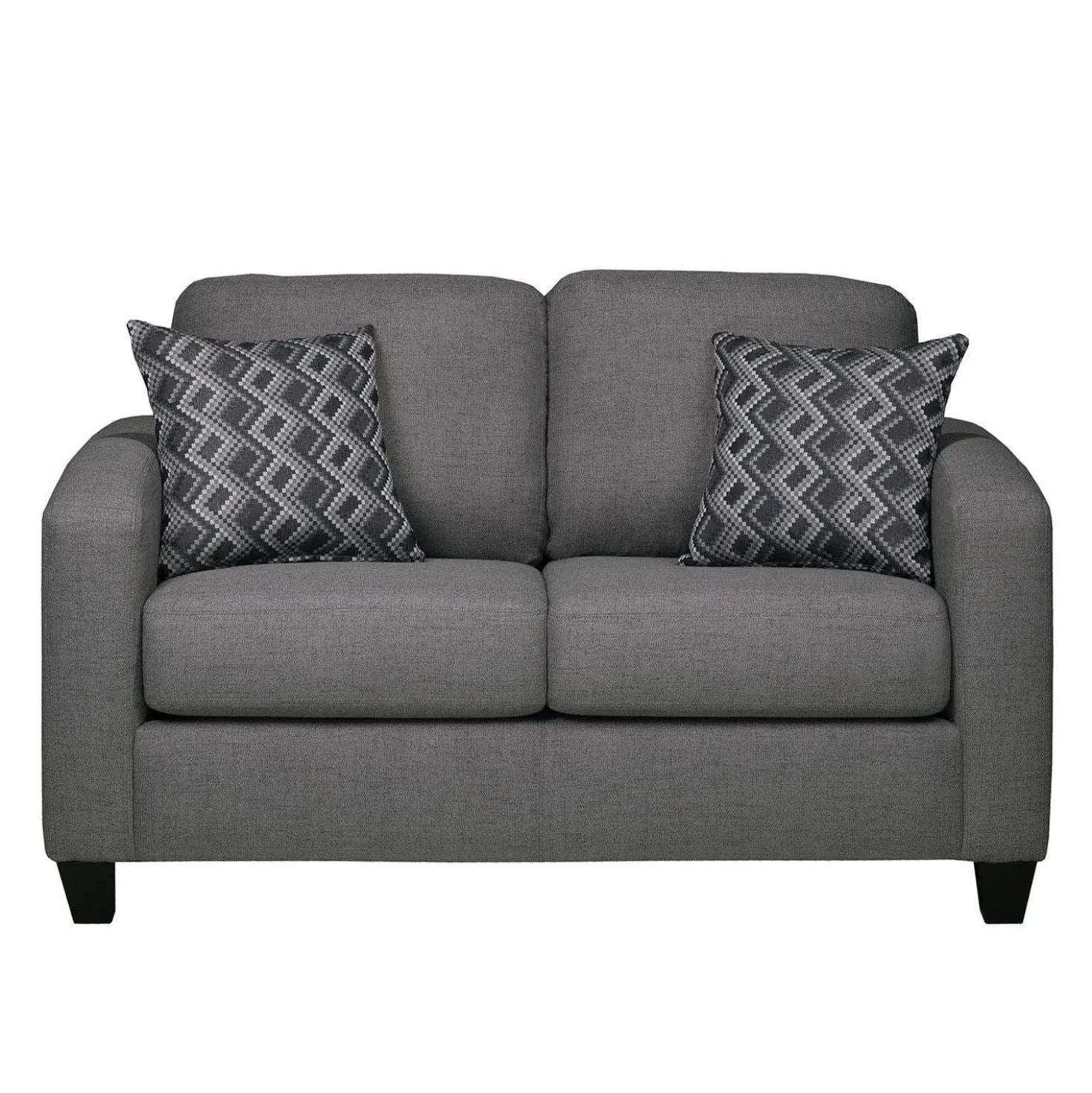 Causeuse - gris charbon