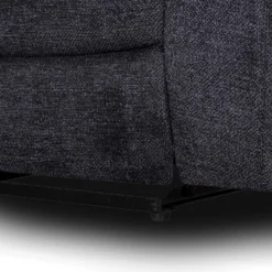 Causeuse inclinable avec console et porte-gobelets