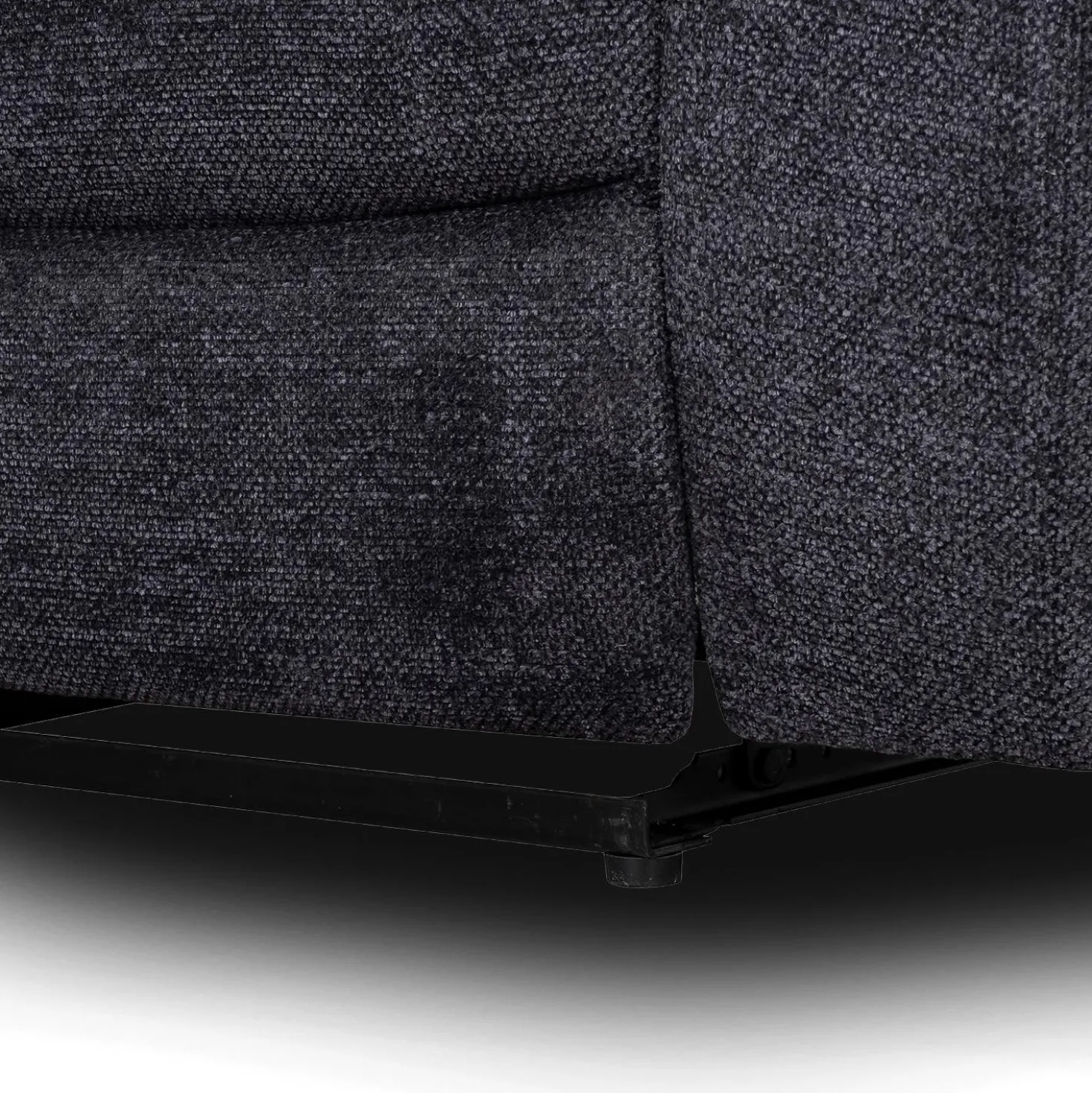 Causeuse inclinable avec console et porte-gobelets