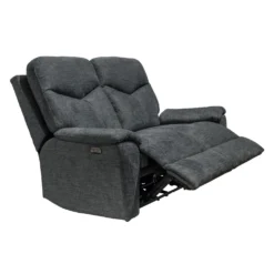 Causeuse inclinable électrique - gris