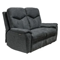 Causeuse inclinable électrique - gris